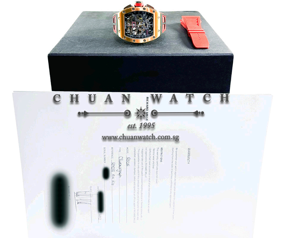 Richard Mille RM011 Rose Gold Titanium - Discontinued - Image 2
