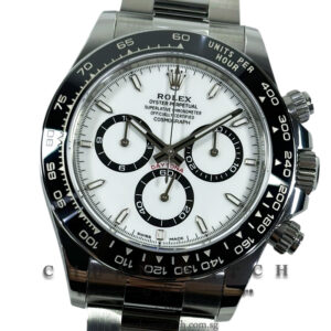 Rolex Cosmograph Daytona 'Panda' 126500LN White