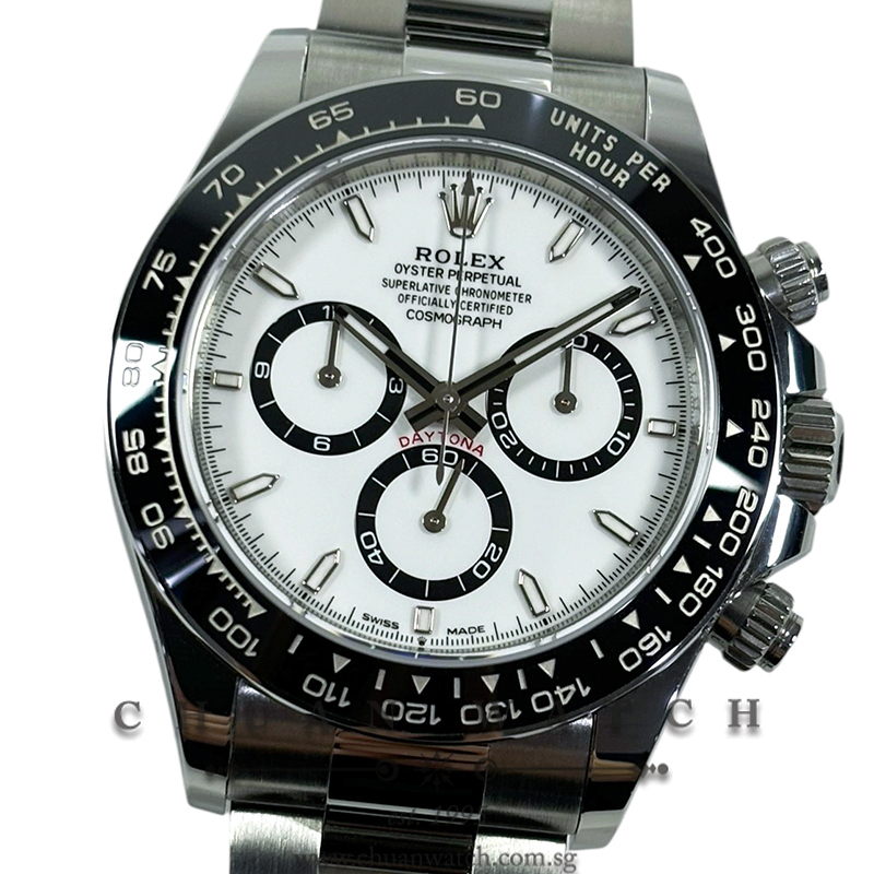 Rolex Cosmograph Daytona 'Panda' 126500LN White