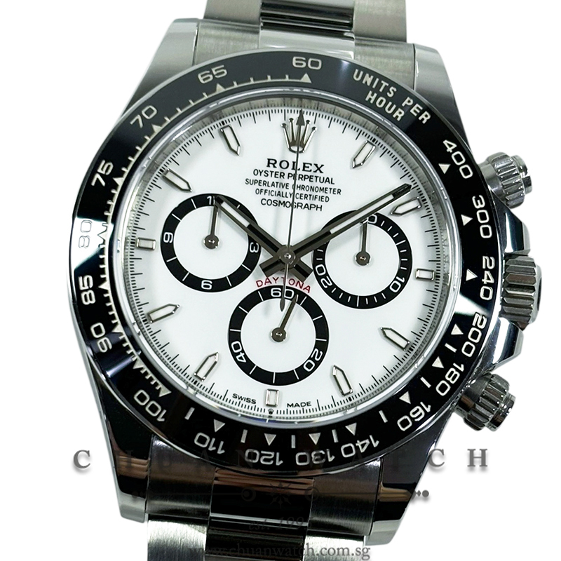 Rolex Cosmograph Daytona 'Panda' 126500LN White