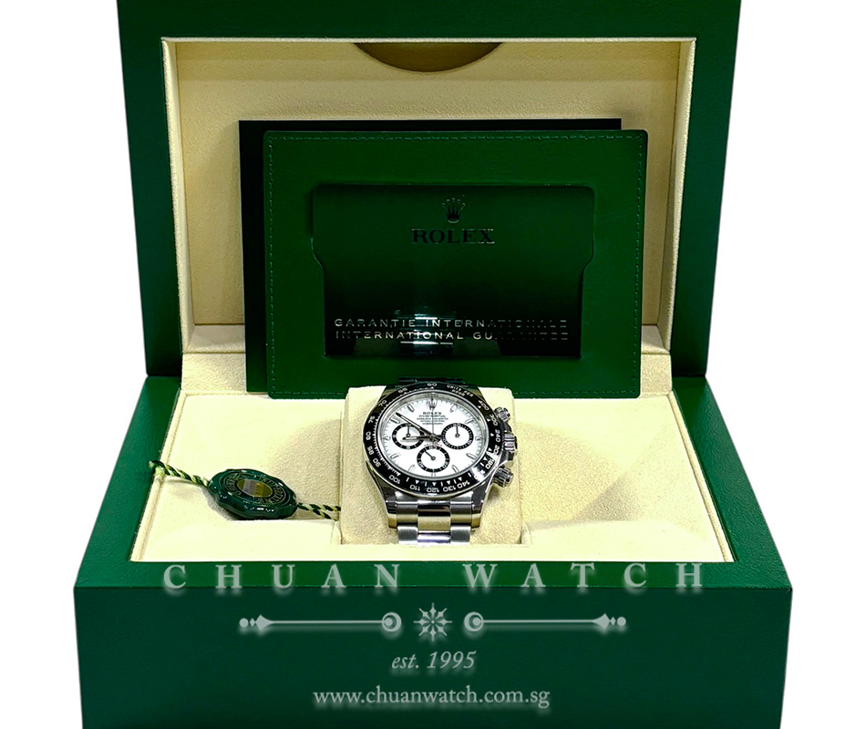 Rolex Cosmograph Daytona 'Panda' 126500LN White - Image 2