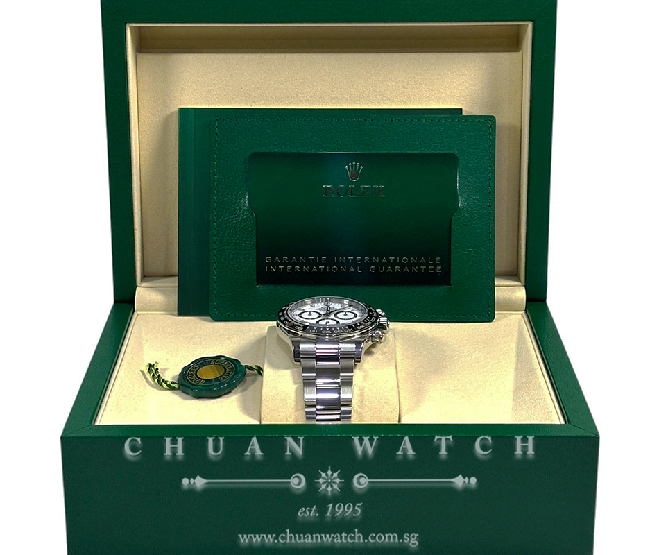 Rolex Cosmograph Daytona 'Panda' 126500LN White - Image 2