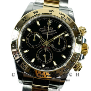 Rolex Cosmograph Daytona Two-Tone 116503 Black Index - Discontinued