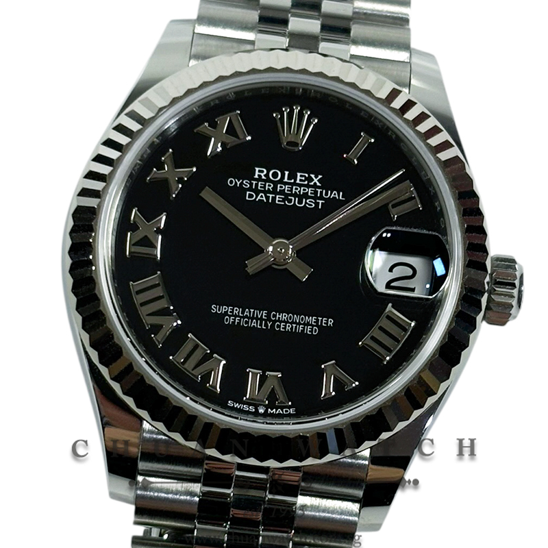 Rolex DateJust 31 Jubilee 278274 Black Roman