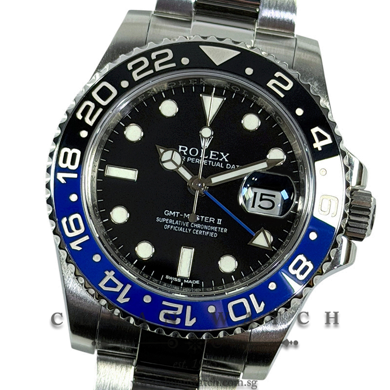 Rolex GMT-Master II 116710BLNR 'Batman' - Discontinued