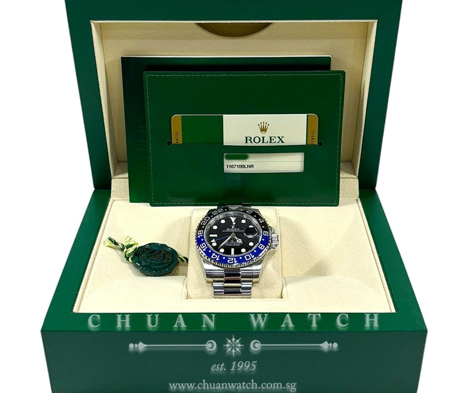 Rolex GMT-Master II 116710BLNR 'Batman' - Discontinued - Image 2