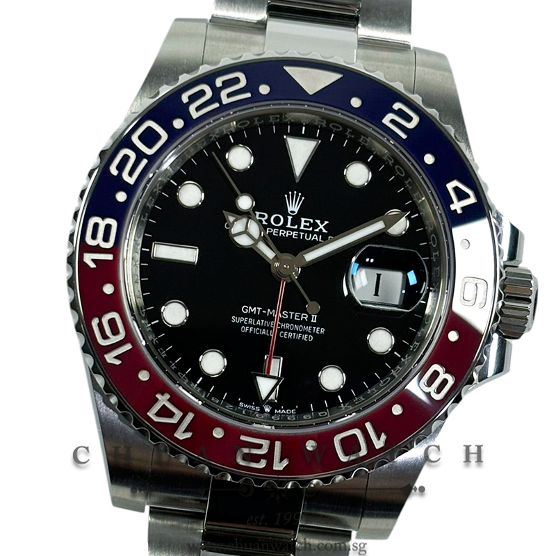 Rolex GMT-Master II 126710BLRO 'Pepsi'