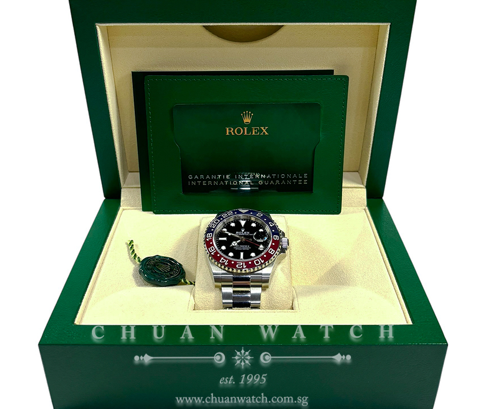 Rolex GMT-Master II 126710BLRO 'Pepsi' - Image 2