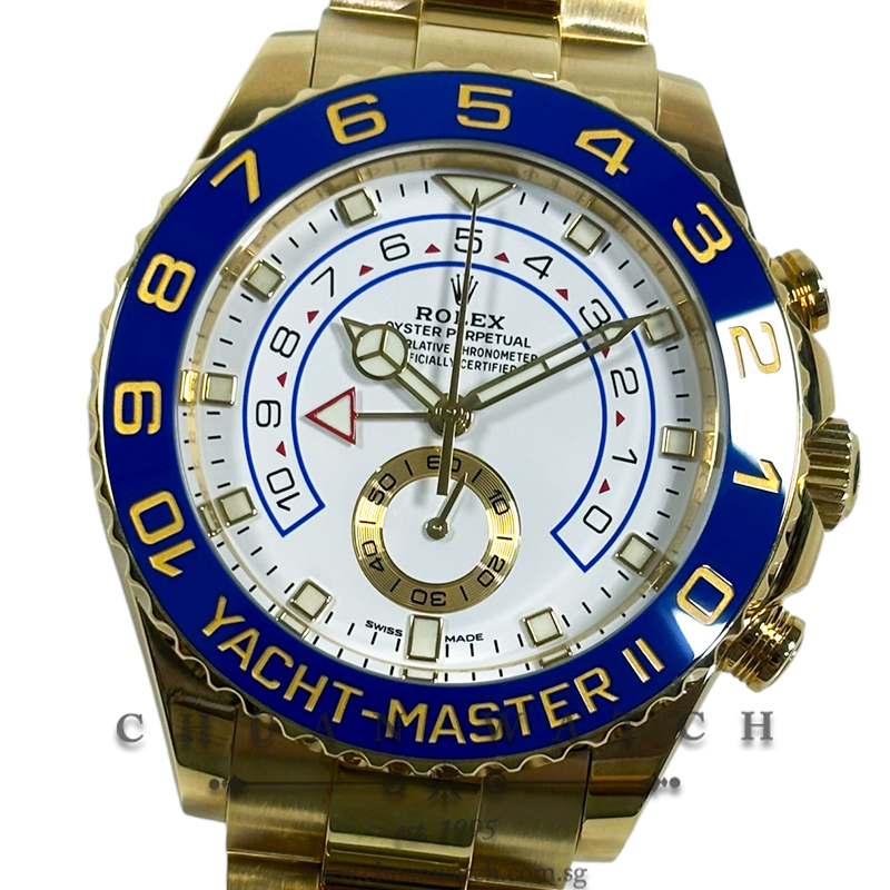 Rolex Yacht-Master II Yellow Gold 44mm 116688 - Discontinued