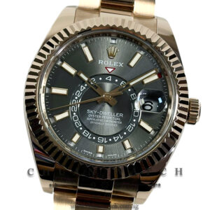 Rolex Sky-Dweller Everose 42mm 326935 Slate Index - Discontinued