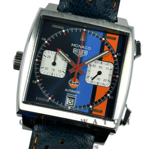 Tag Heuer Monaco Chronograph Calibre 11 'Gulf' 39mm CAW211R - Discontinued