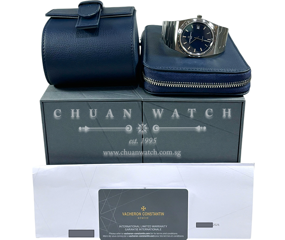 Vacheron Constantin Historiques '222' Steel Blue 37mm 4200H - Image 2