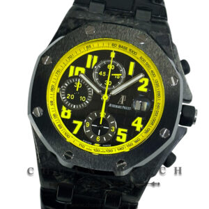 Audemars Piguet Royal Oak Offshore 'Bumblebee' Carbon 42mm 26176FO - Discontinued