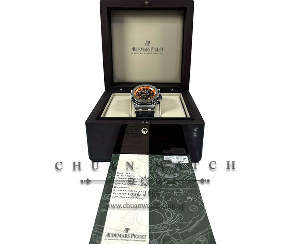 Audemars Piguet Royal Oak Offshore 'Volcano' Steel 42mm 26170ST - Discontinued - Image 2