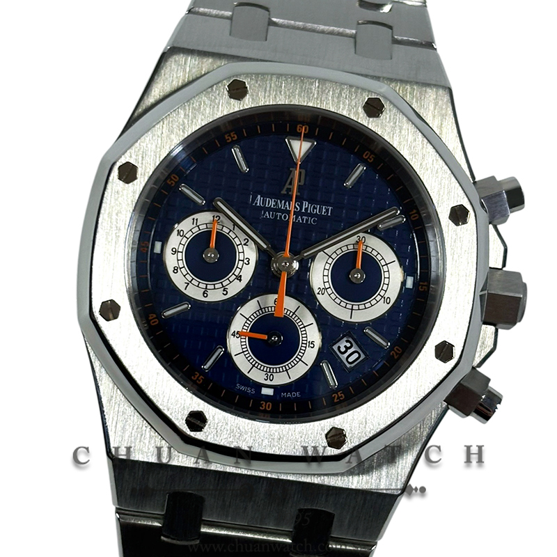 Audemars Piguet Royal Oak Chronograph Steel 39mm 26300ST Blue - Discontinued