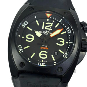 Bell & Ross Marine Diver 1000M PVD-Steel 44mm BR 02 - Discontinued