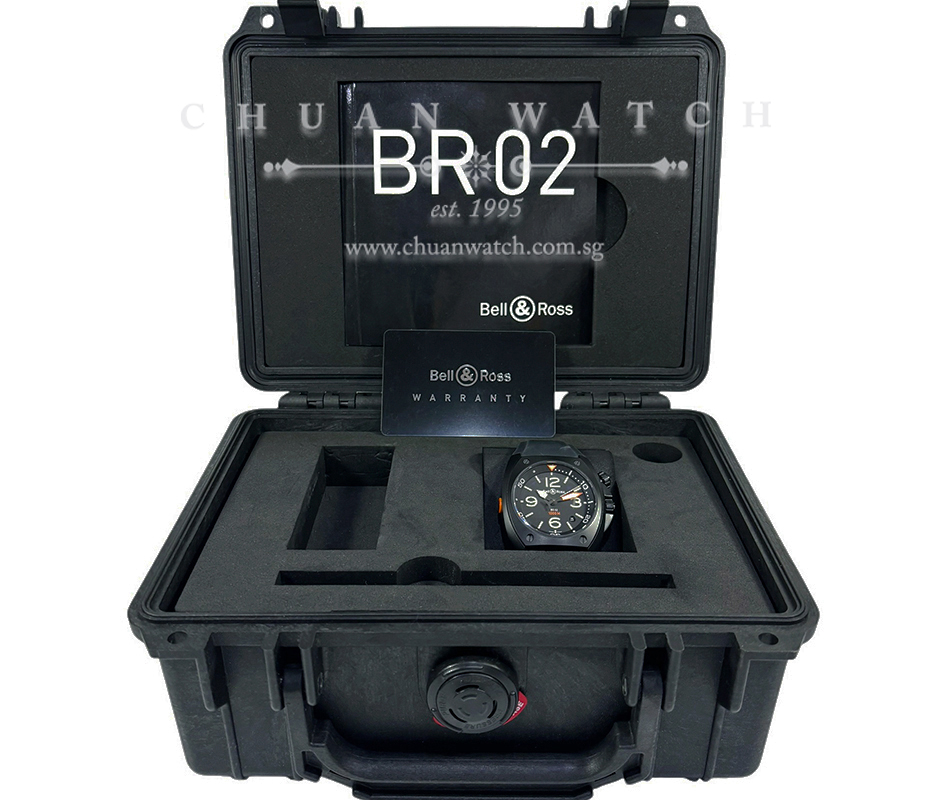 Bell & Ross Marine Diver 1000M PVD-Steel 44mm BR 02 - Discontinued - Image 2