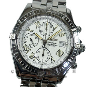 Breitling Crosswind Chronograph 43mm A13055 White Tritium - Discontinued