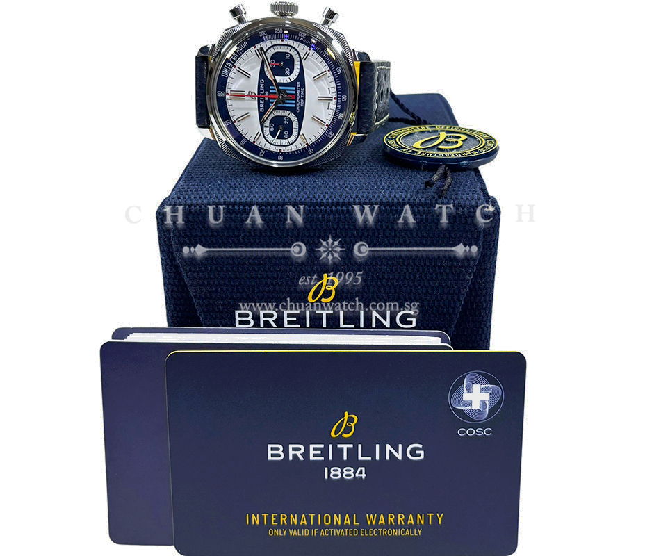 Breitling Top Time B01 'Martini Racing' 38mm AB0177 (Limited Edition of 750 Pieces Only) - Image 2
