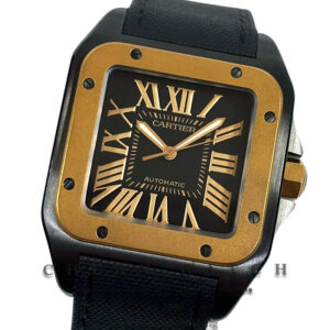 Cartier Santos 100 Large ADLC Rose Gold W2020009 - Discontinued