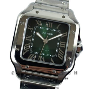 Cartier Santos de Cartier Medium WSSA0061 Green