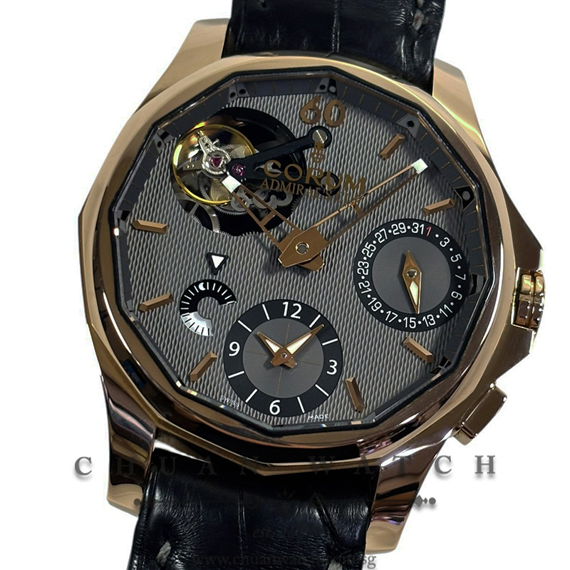 Corum Admiral's Cup Seafender 47 Tourbillon GMT Rose Gold 397.101.55/0001-AK10 (Limited Edition of 75 Pieces Only)