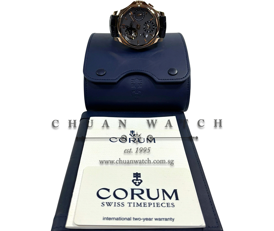 Corum Admiral's Cup Seafender 47 Tourbillon GMT Rose Gold 397.101.55/0001-AK10 (Limited Edition of 75 Pieces Only) - Image 2