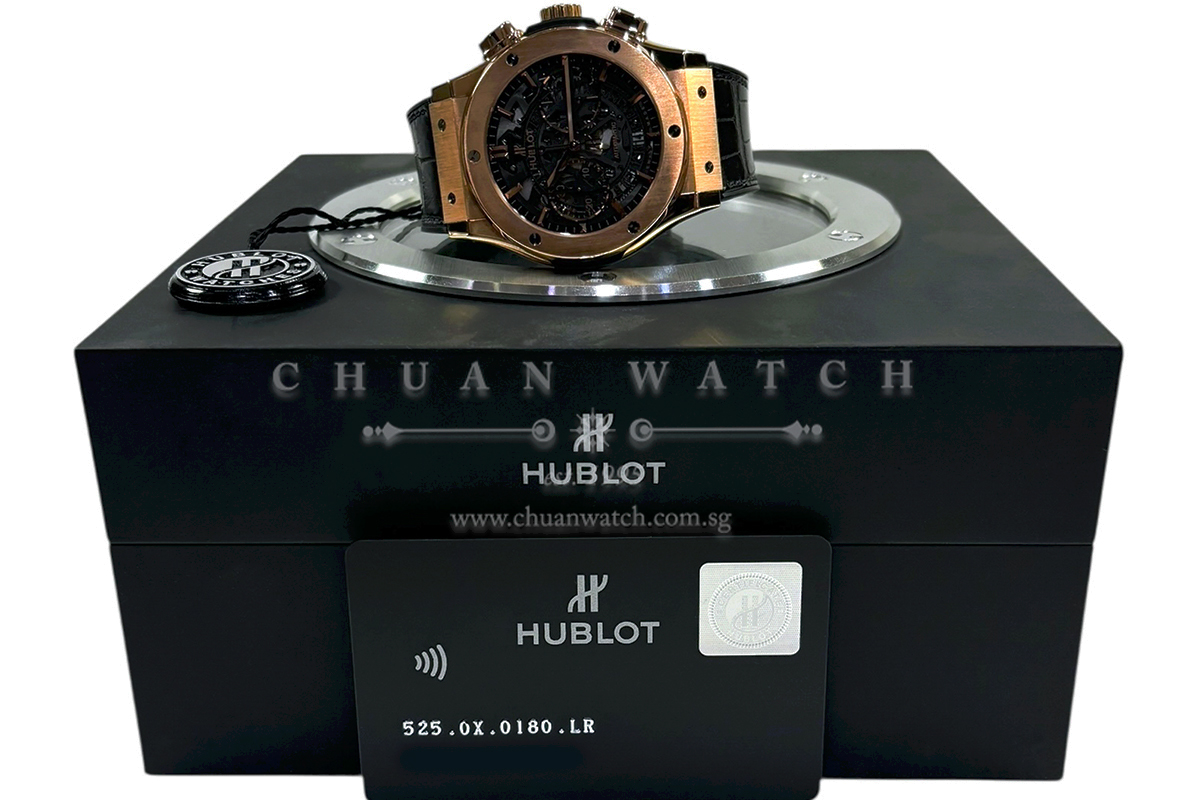 Hublot Classic Fusion Aerofusion King Gold 45mm 525.OX.0180.LR - Image 2