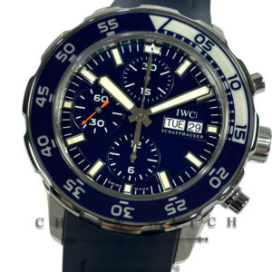 IWC Aquatimer Chronograph Blue 44mm IW376711 - Discontinued