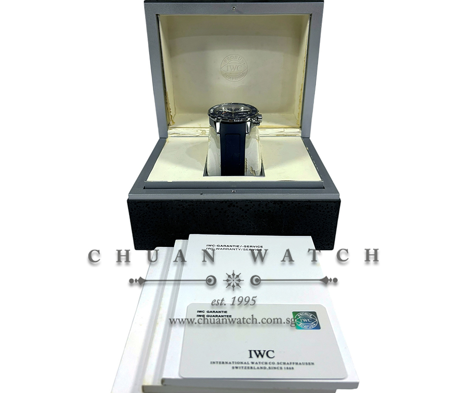 IWC Aquatimer Chronograph Blue 44mm IW376711 - Discontinued - Image 2