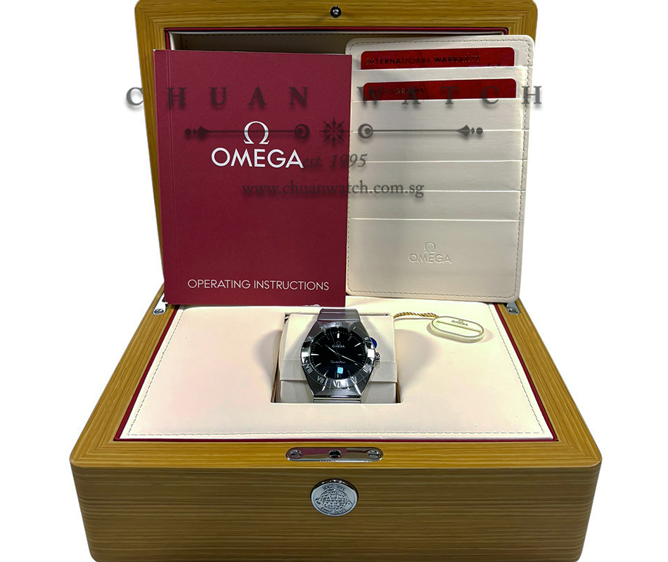 Omega Constellation Quartz 36mm 131.10.36.60.01.001 Black - Image 2