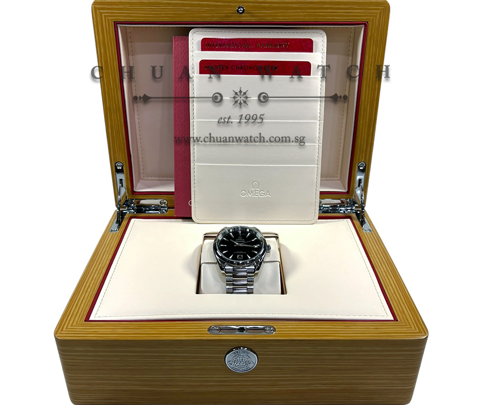 Omega Seamaster Aqua Terra 150M Co-Axial Master Chronometer 38mm 220.10.38.20.01.004 Black - Image 2