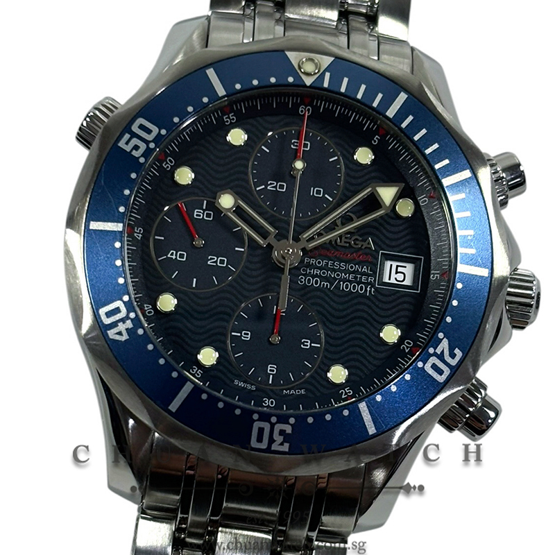 Omega Seamaster Diver 300M Chronograph 41.5mm 2225.80.00 Blue - Discontinued