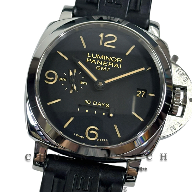Panerai Luminor 1950 10-Days GMT 44mm Pam 533 Q - Discontinued