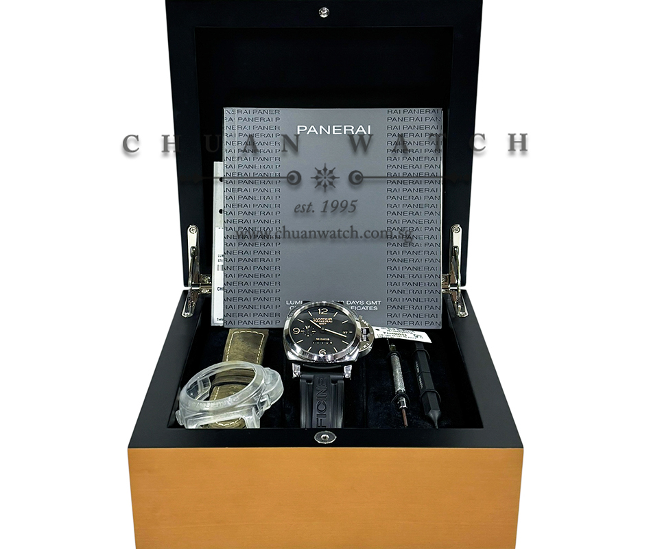 Panerai Luminor 1950 10-Days GMT 44mm Pam 533 Q - Discontinued - Image 2