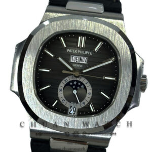 Patek Philippe Nautilus Annual Calendar MoonPhase Steel 40.5mm 5726A-001