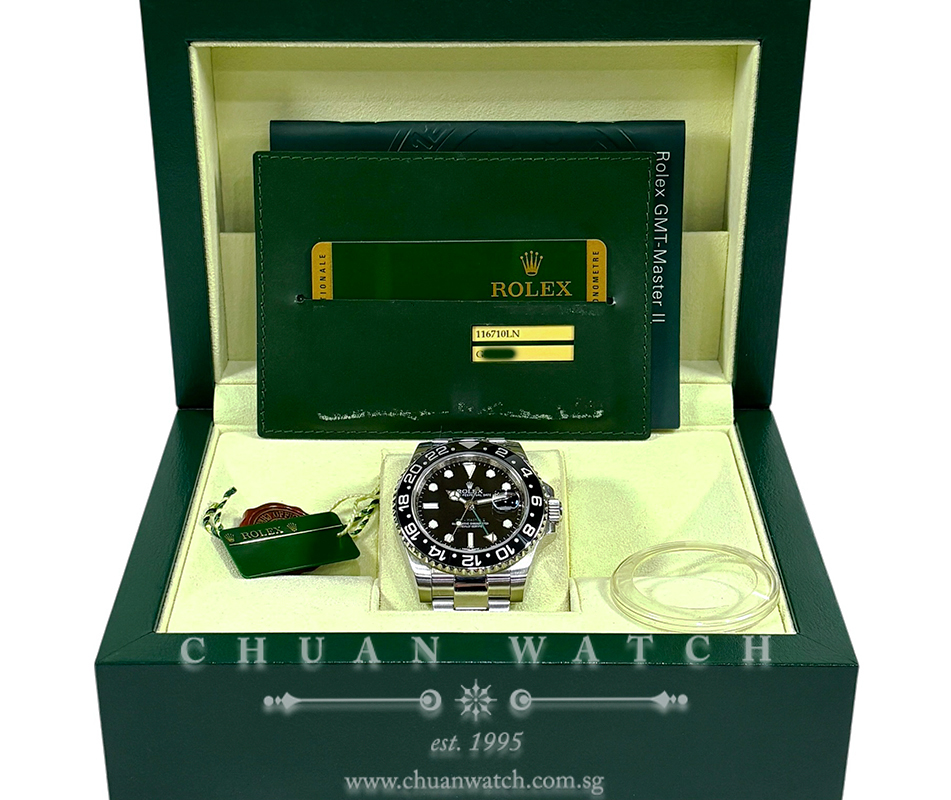 Rolex GMT-Master II 116710LN - Discontinued - Image 2