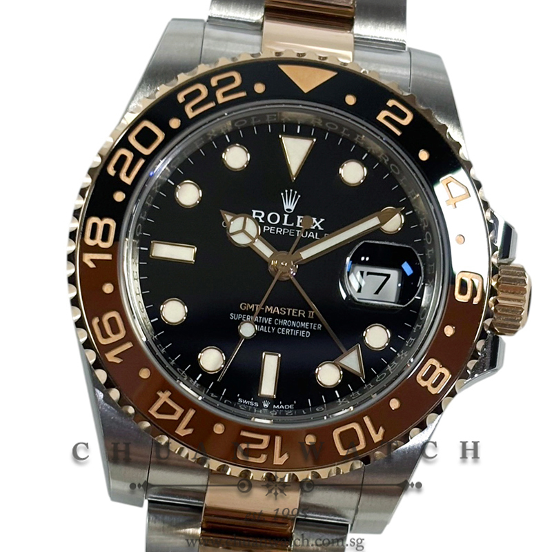 Rolex GMT-Master II Two-Tone 126711CHNR 'Root Beer'