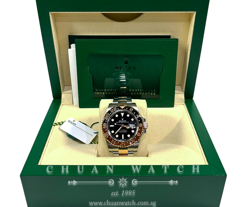 Rolex GMT-Master II Two-Tone 126711CHNR 'Root Beer' - Image 2