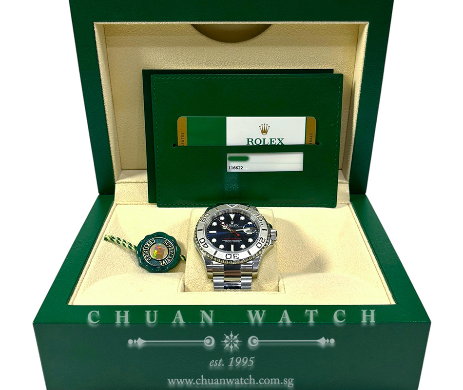 Rolex Gents' Yacht-Master 40mm 116622 Blue - Discontinued - Image 2