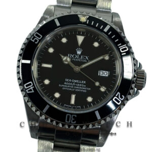 Rolex Sea-Dweller 16600 Tritium - Discontinued