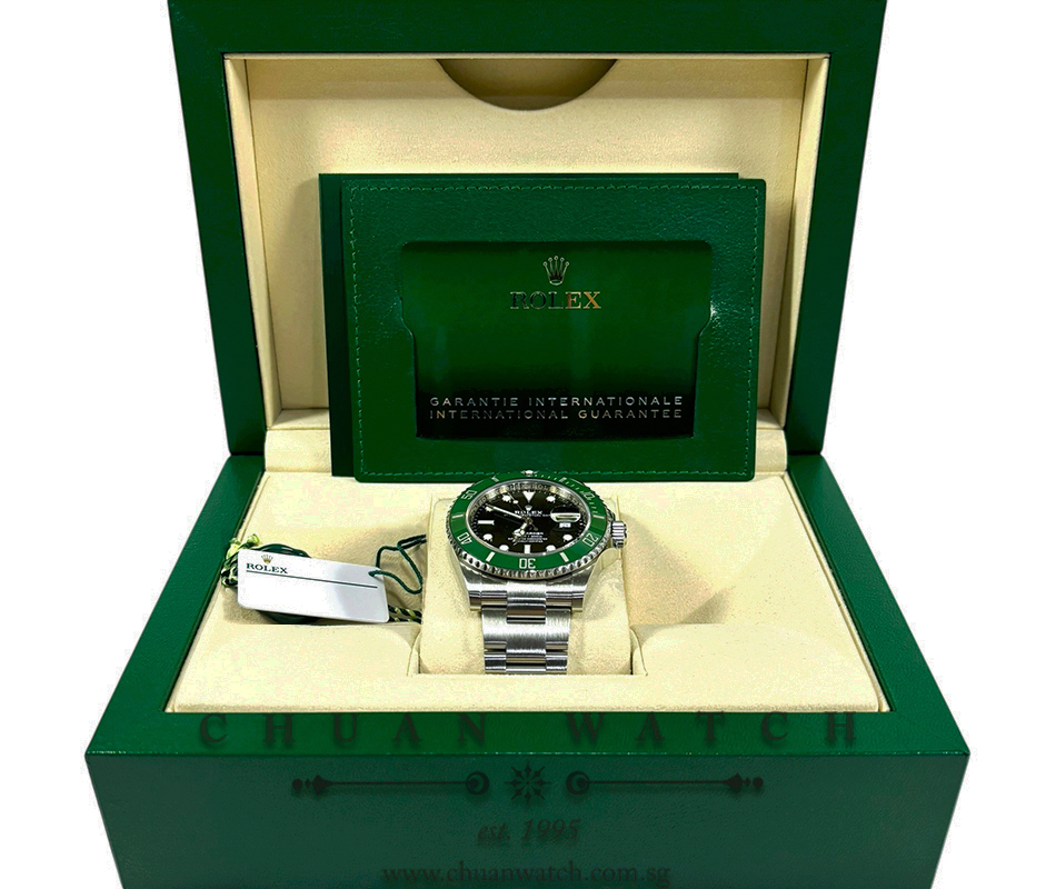 Rolex Submariner Date 41 126610LV 'Starbucks' MK1 - Image 2