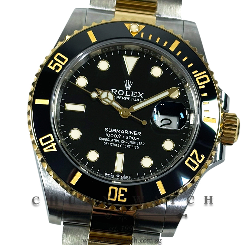 Rolex Submariner Date Two-Tone 41mm 126613LN