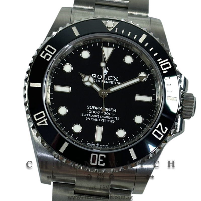 Rolex Submariner No-Date 41 124060