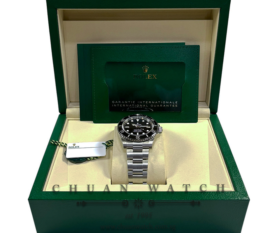 Rolex Submariner No-Date 41 124060 - Image 2