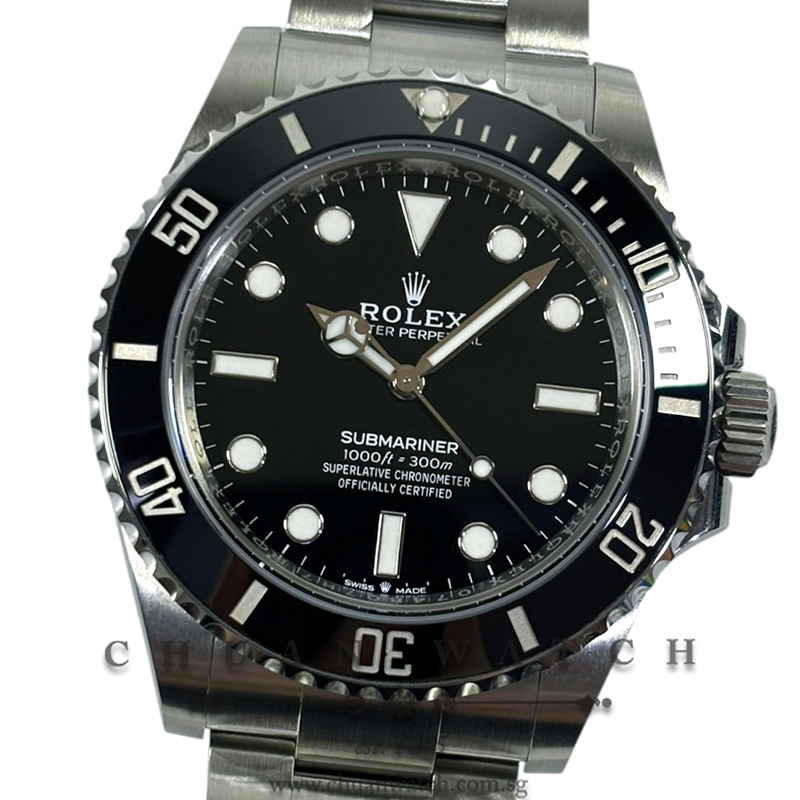 Rolex Submariner No-Date 41 124060