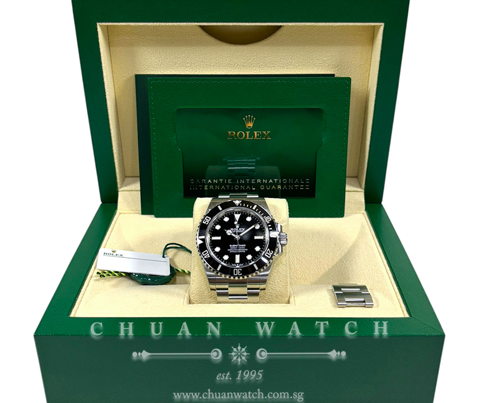 Rolex Submariner No-Date 41 124060 - Image 2
