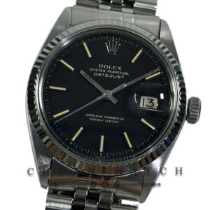 Rolex Vintage Gents' DateJust 36mm 1601 Black Index Tritium - Discontinued