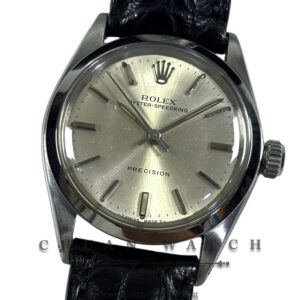 Rolex Vintage Oyster-Speedking Precision 30mm 6420 Silver Index Tritium - Discontinued