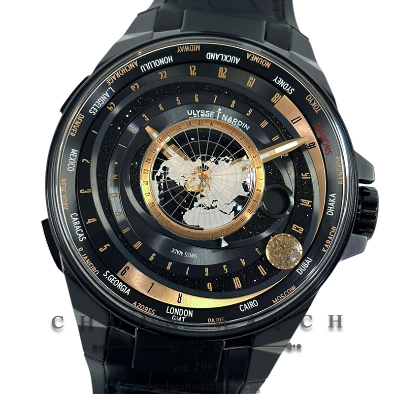 Ulysse Nardin Blast Moonstruck Black Ceramic DLC-Titanium 45mm 1063-400-2B